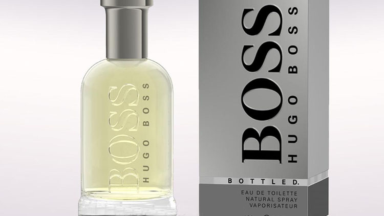 Hugo-Boss-Number-6 nomes de perfumes importados