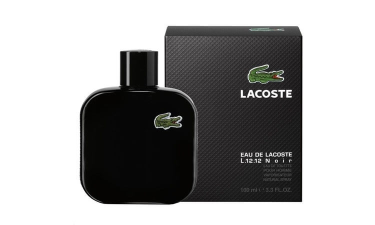 Lacoste-Noir perfumes masculinos mais vendidos