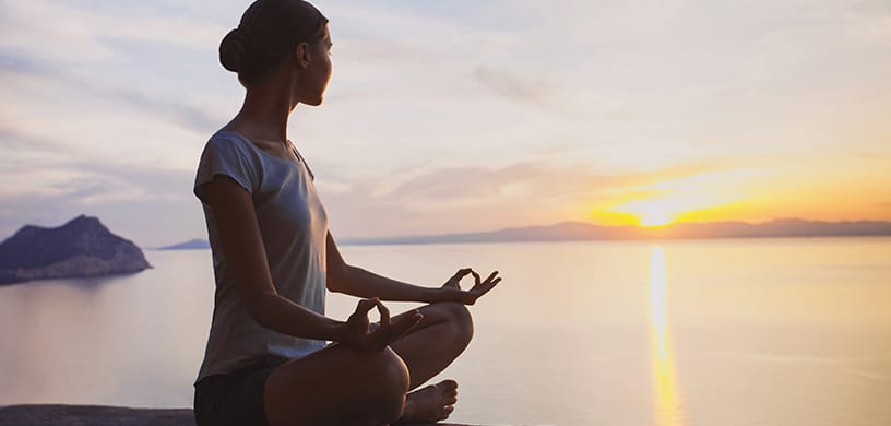 meditação para mergulhar em si próprio e poder me relaiconar melhor