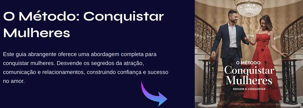 O Método ConquistaR Mulheres