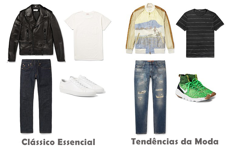 estilo clássico para homens se vestirem bem