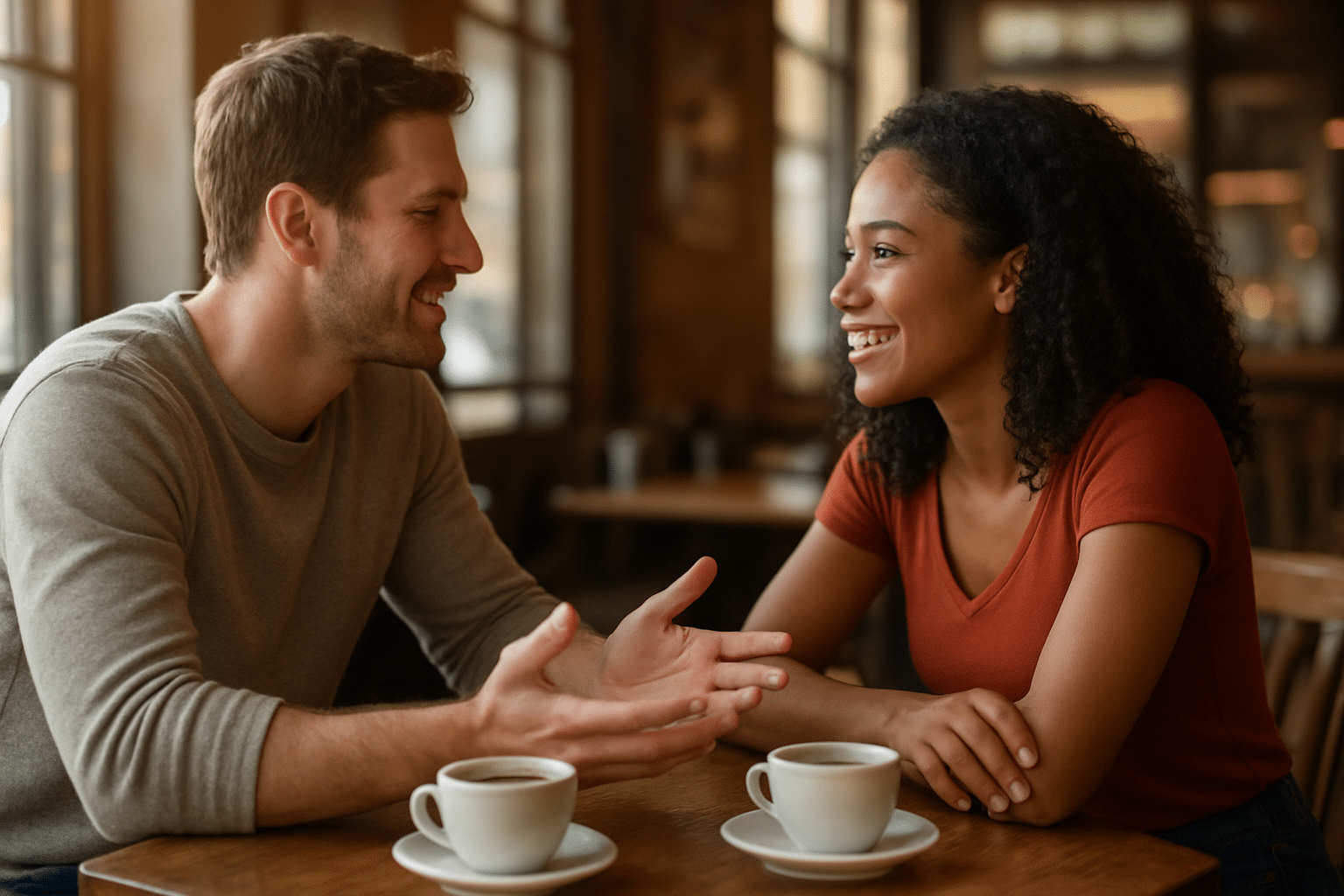 Sinais de Linguagem Corporal que Revelam Interesse