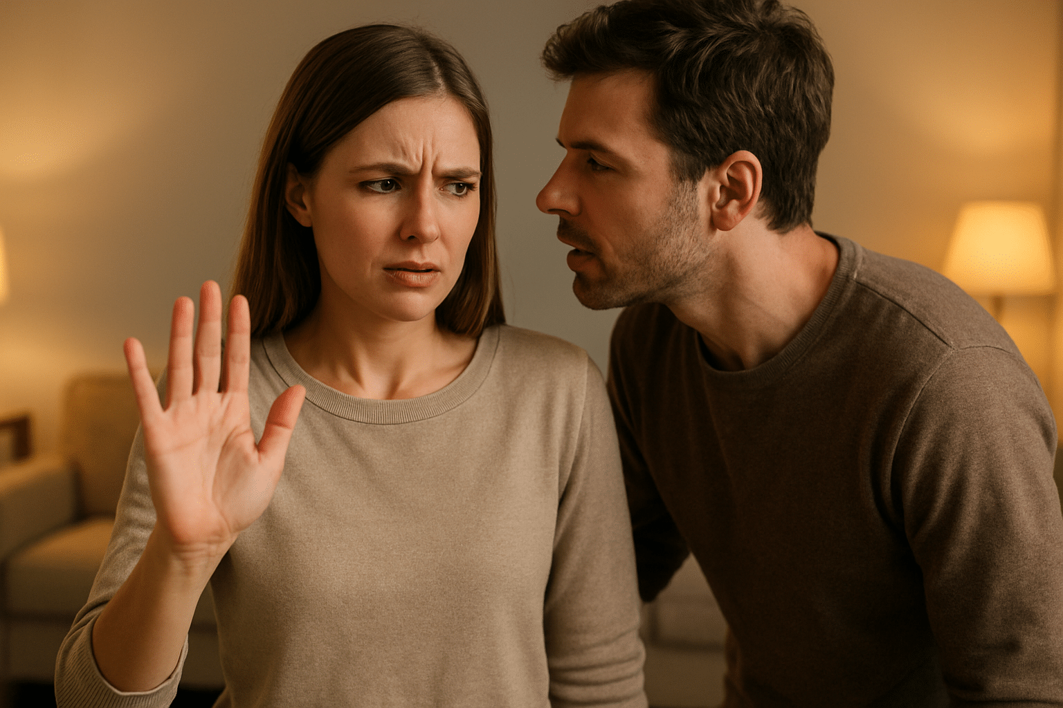 Desrespeito aos Limites Pessoais