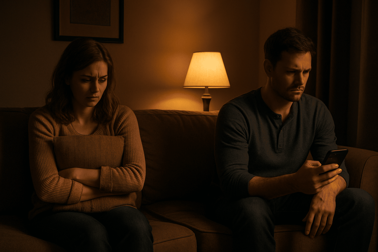 Negligenciar a Intimidade Emocional e Física