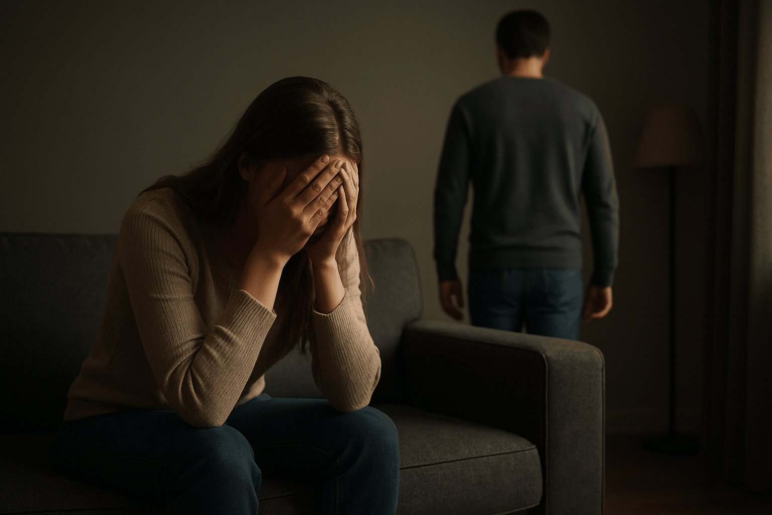 Falta de Apoio Durante Momentos Difíceis