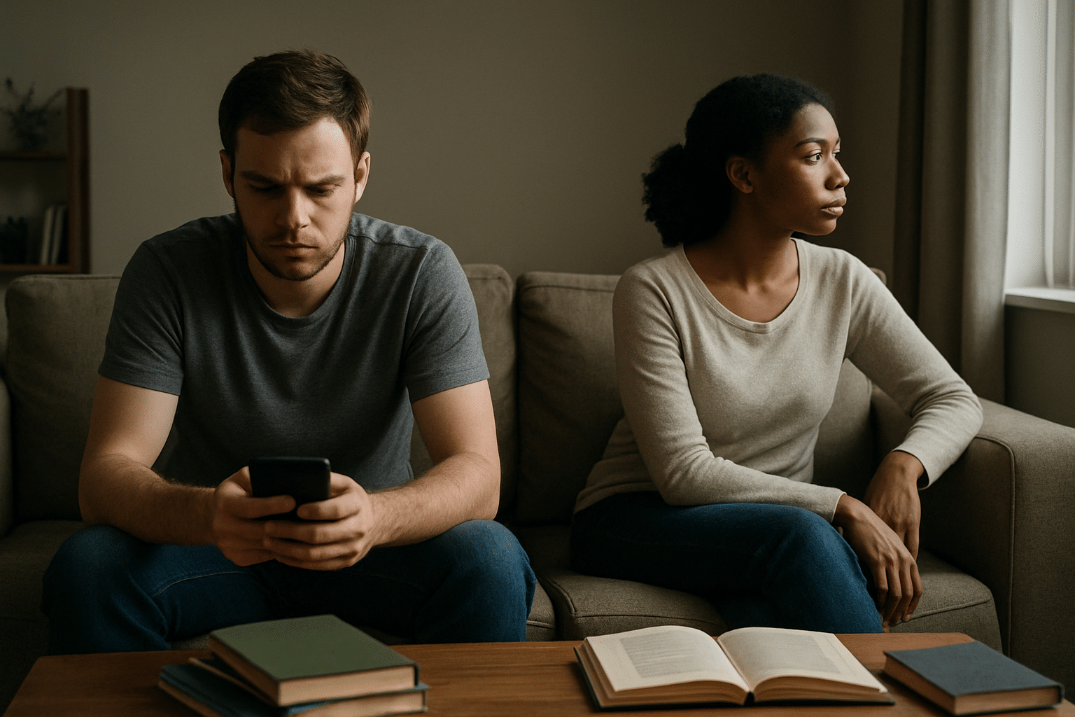 Estagnação Pessoal e Falta de Crescimento Conjunto