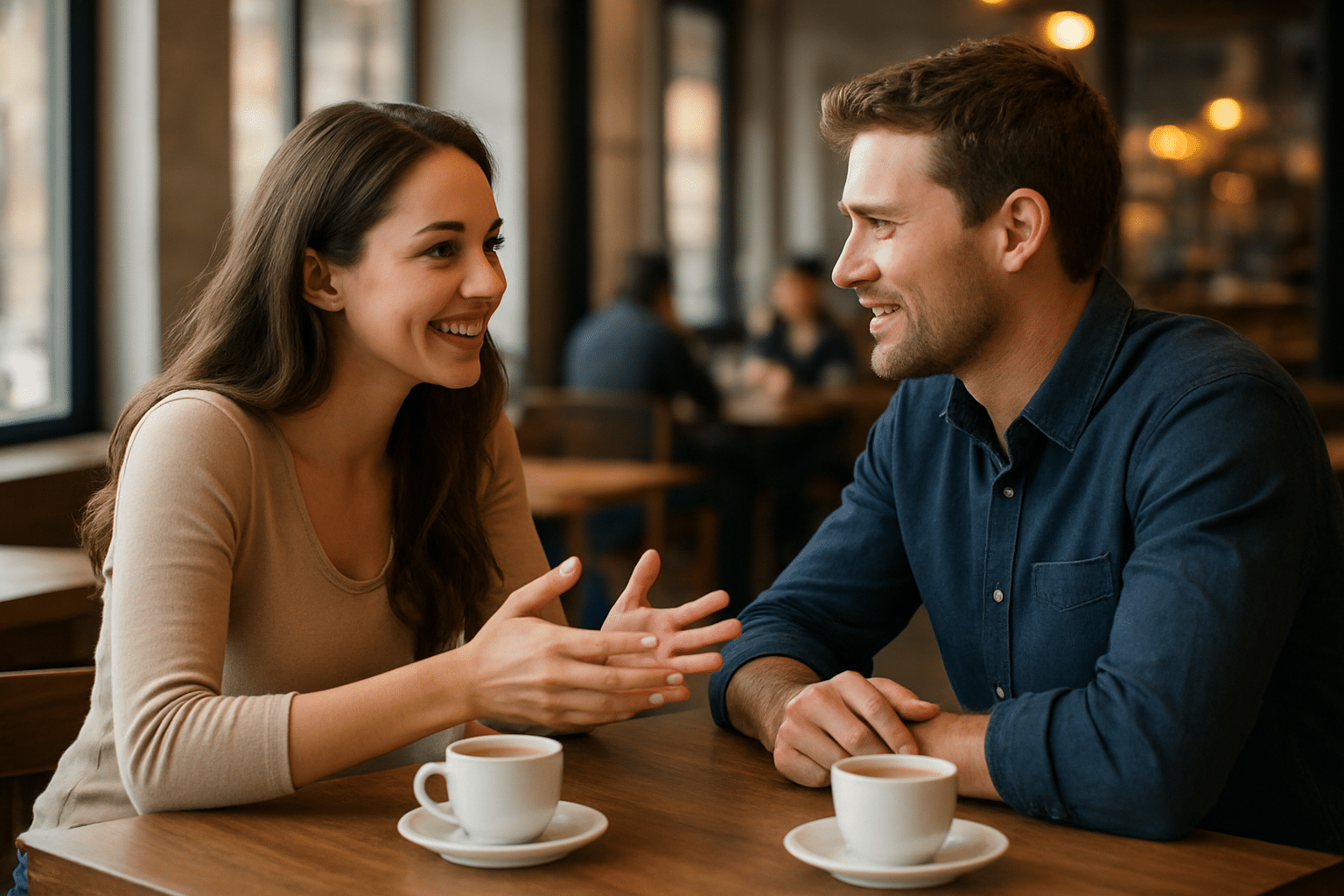 Sinais de Linguagem Corporal que Revelam Interesse