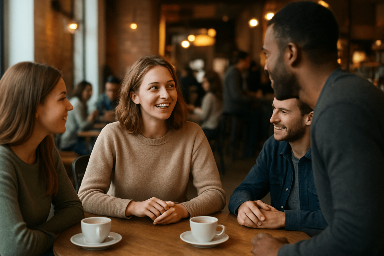 Mudanças no Comportamento Social ao seu Redor