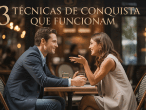 3 Técnicas De Conquista Que Funcionam Sempre